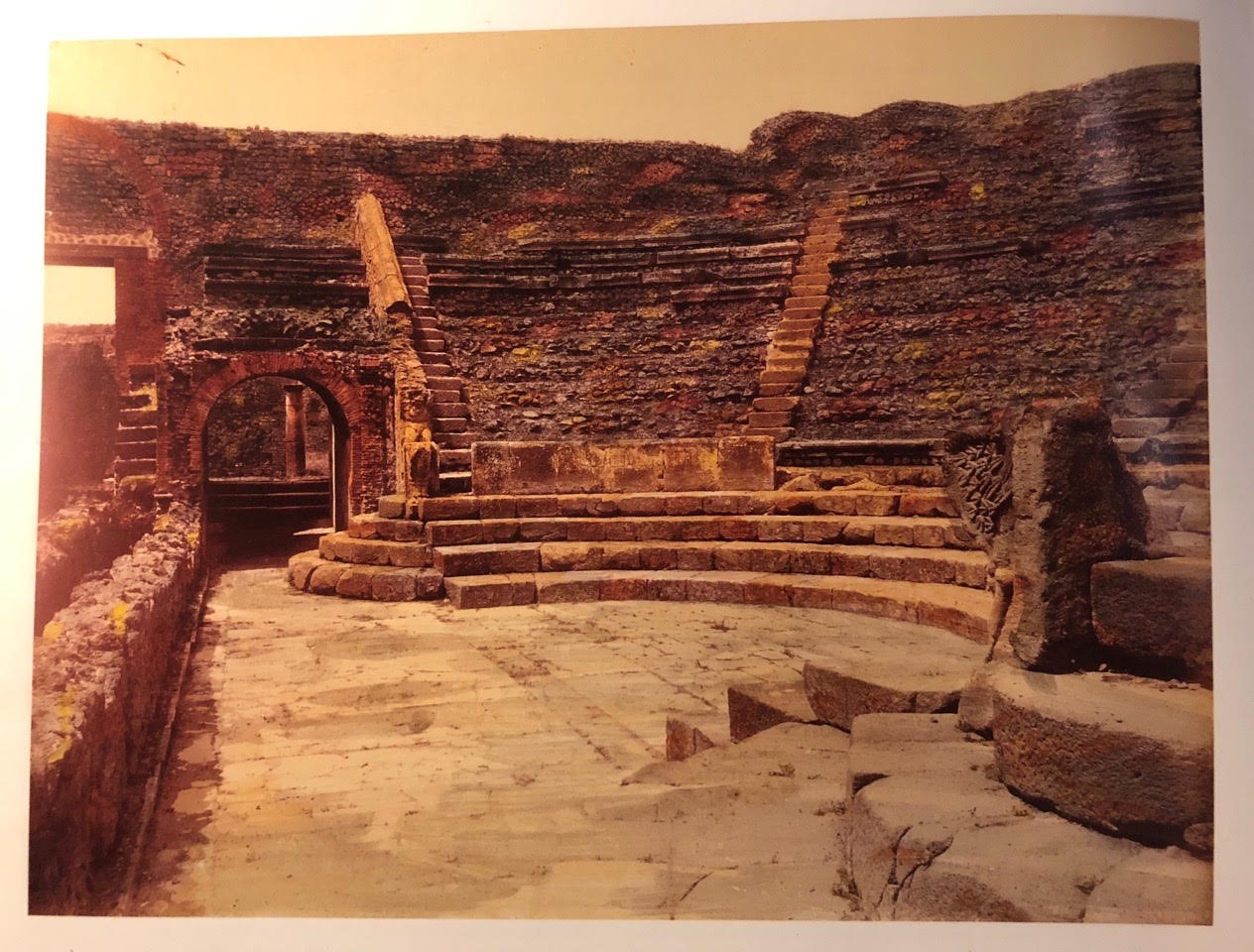 Theater of Pompeii
