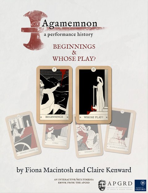 ebook cover: Agamemnon, a performance history