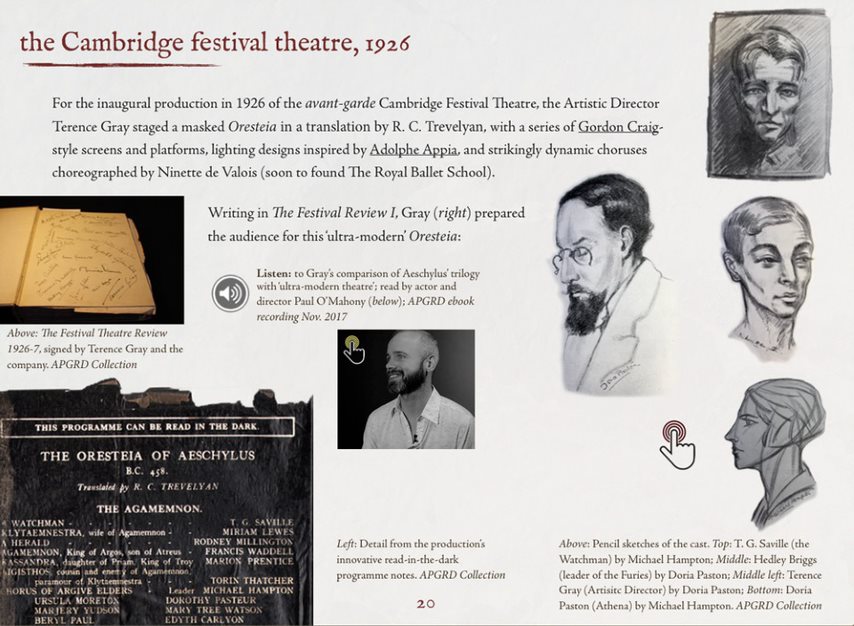 page: The Cambridge Festival Theatre