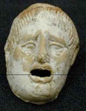 The so-called "Philoctetes" mask